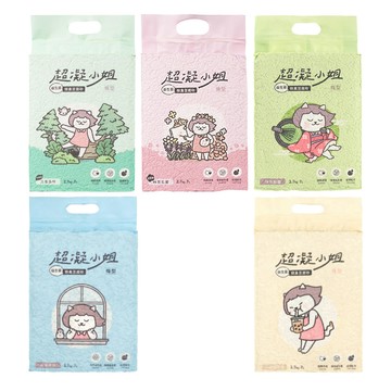 LADY N 【3入組】-益生菌除臭豆腐砂(條型) 2.7kg/7L