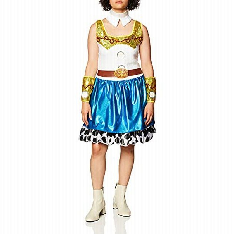トイストーリー ジェシー 衣装 ディズニー キャラクター コスプレ 大人 女性 カウガール コスチューム Sサイズ 並行輸入 通販 Lineポイント最大get Lineショッピング