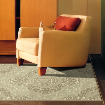 范登伯格 - 凱旋 立體雕花進口地毯-聖宴 (米色) (100x140cm)