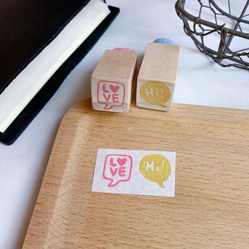 對話框印章