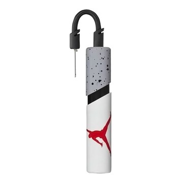 NIKE 耐吉 JORDAN 喬丹 ESSENTIAL 打氣筒 AC4408-128  15.5 x 3.5cm  白灰紅黑  1個