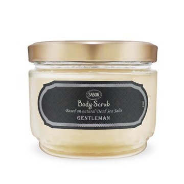 SABON 紳士身體磨砂膏(600g)-新版-國際航空版
