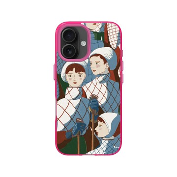 iPhone 16 Clear 粉漾桃 - Konatsu Tani 谷小夏 - 雪日群像