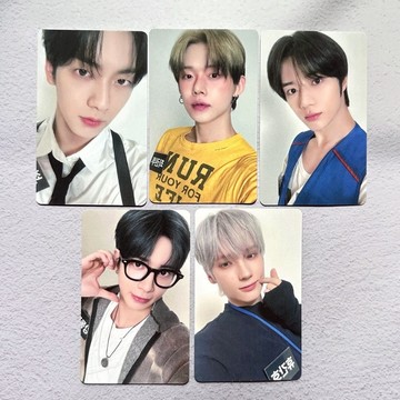 ⭐正版代購⭐TXT檔 正規四日區環球1.0幸運卡 崔然竣YEONJUN崔秀彬SOOBIN崔杋圭姜太顯休寧凱小卡