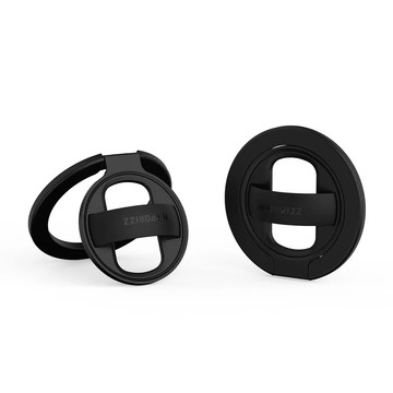【Hipporizz】Anello Air Mag 磁吸指環支架｜黑色、銀色