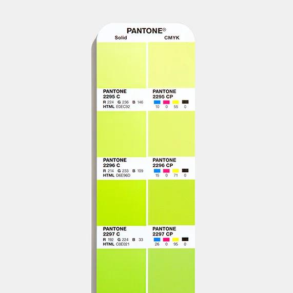 PANTONE パントン カラーブリッジ コート紙 GG6103B 2023年版 色見本