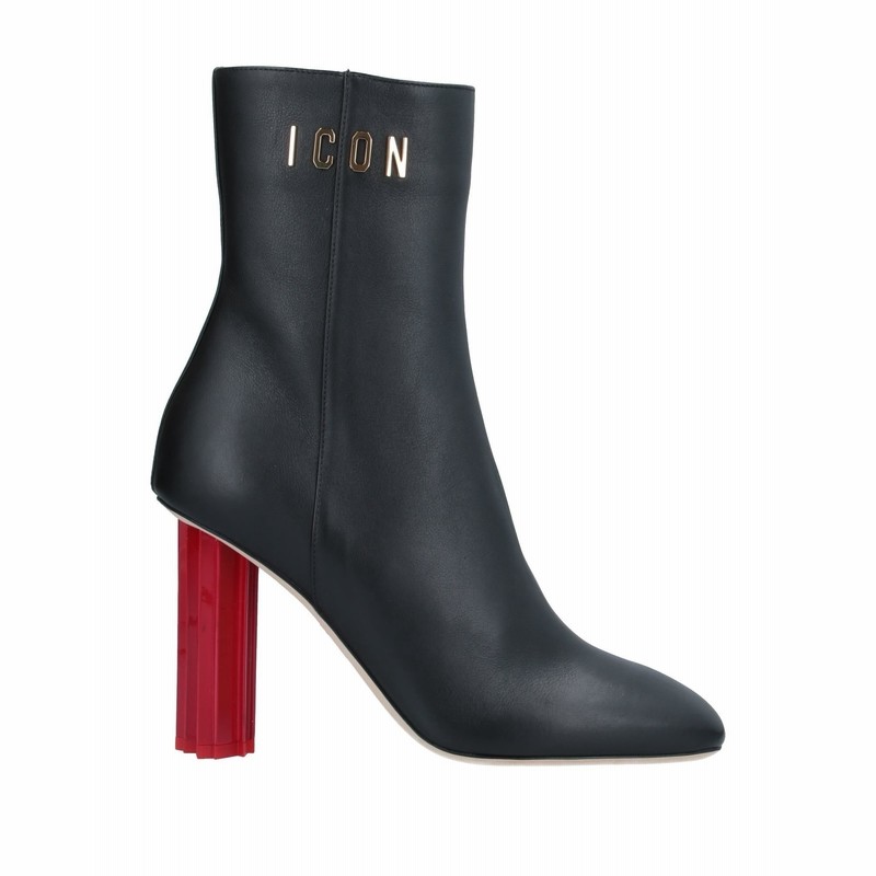 Dsquared2 ディースクエアード スエード ショートブーツ EU40 25 www