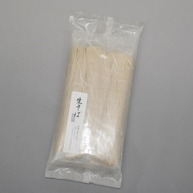 半生そば　110g×2（２人前） 地粉戸隠産そば粉、国内産小麦粉、瑞々しい味わいは生ならでは。常温で保存可、茹で上がりが早いのも利点です。