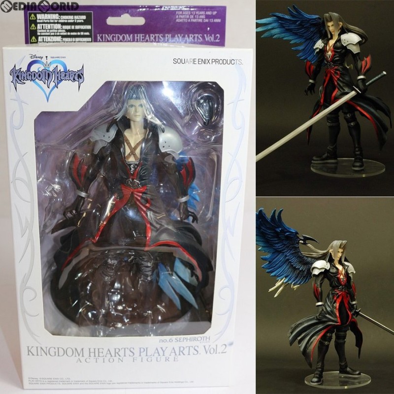 中古即納』{FIG}PLAY ARTS(プレイアーツ) セフィロス キングダムハーツ 