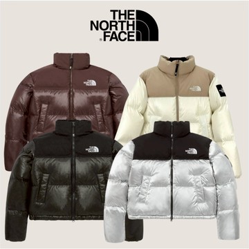 【other more 特選潮流】正品公司貨 THE NORTH FACE北臉 短版拼色羽絨服 羽絨衣 四色