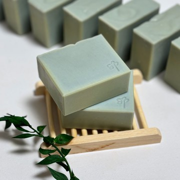 皂匠子【草本舒壓】檸檬馬鞭草手工皂丨清新香氣丨升級版