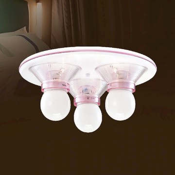 LED球泡吸頂三燈 B96-64-74366
