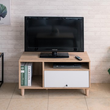 TZUMii清新設計掀門電視櫃/影音櫃/TV櫃