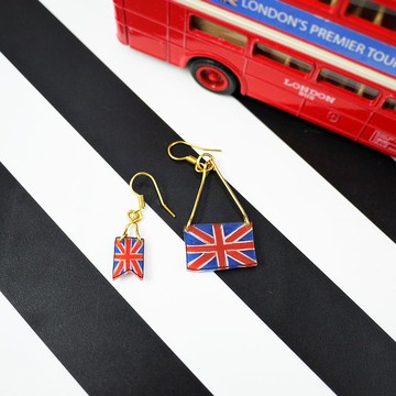 小英國的想念 耳環