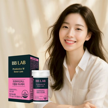 BB LAB Probiotics W Inner Care 30 Capsules (1-month supply)