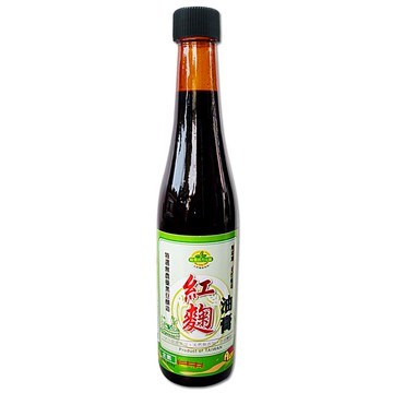 【味榮】純釀紅麴黑豆油膏420ml (超商取貨最多5瓶)