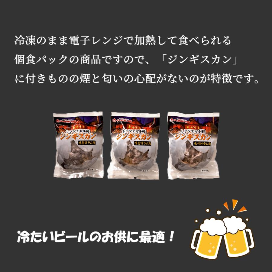 CRカンパニー(合)サッポロビール園お手軽ジンギスカンセット3個入り  FUJI お歳暮 お中元  送料無料