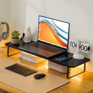 HappyLife 簡約螢幕增高架 80×26×12cm