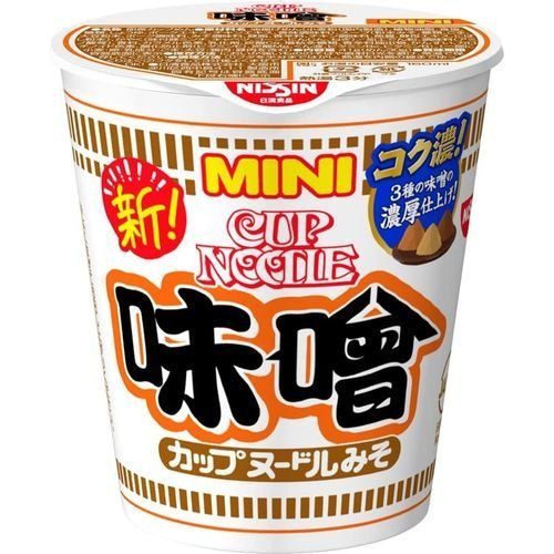 日清食品 カップヌードル味噌 ミニ ４１ｇ（15個） 取り寄せ商品