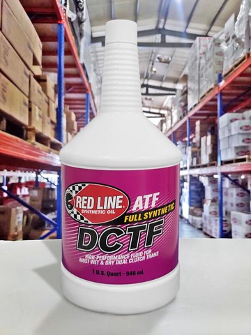 【4%點數】『油工廠』RED LINE 雙離合器 DUAL DCTF 變速箱油/FOCUS/GOLF/DSG【樂天APP下單限定】