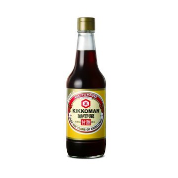 龜甲萬 甘甜醬油500mlx1入