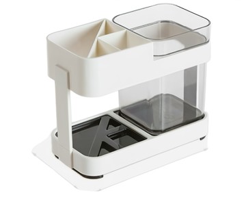 MONACO OLIVE 牙刷架 附漱口杯  米白色  1個