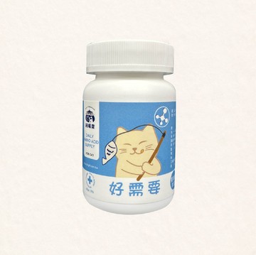 飼糧倉 - 保健系列-貓咪好需要保健營養粉(貓咪專用) 50g H003 (效期：2026/04/16)