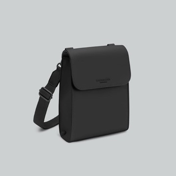Splash ID Crossbody 防水斜背包 灰褐色