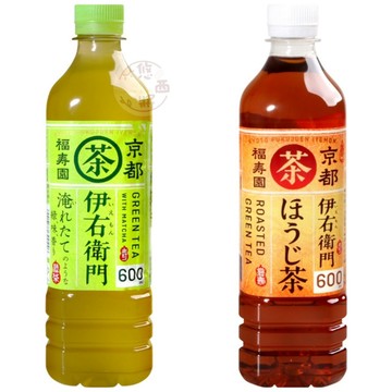 #悠西將# 日本 三多利 suntory 伊右衛門 綠茶 飲料 山多利 京都 福壽園 寶特瓶 三得利