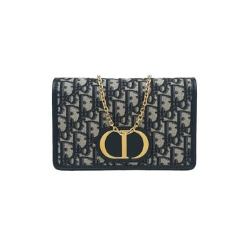 DIOR 2-IN-1 30 MONTAIGNE 經典老花緹花二合一腰包手拿包肩背包 / S2086UTZQ