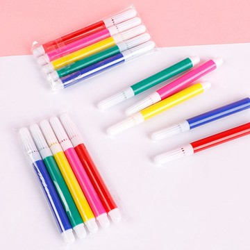 5色彩色筆 塗鴉著色筆 彩繪上色筆 插畫上色用具 廣告筆 美勞教學DIY 彩色筆 贈品禮品 A6046