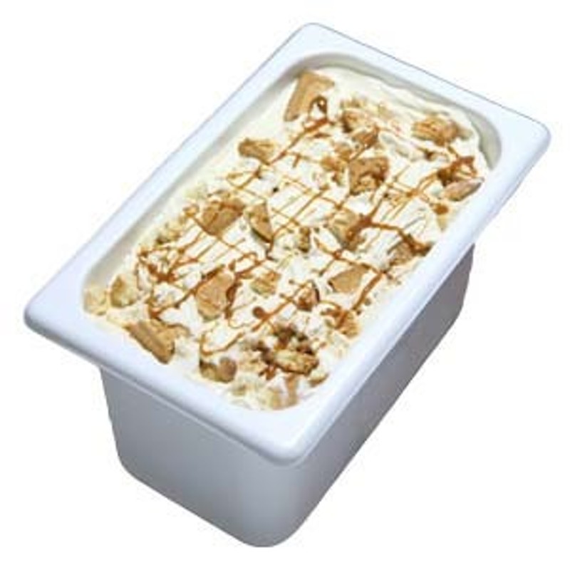 アイスクリーム 業務用 キャラメルクッキー4L 業務用アイスクリーム キャラメルクッキー アイスクリーム工房 業務用アイス 大容量 4L ア 通販  LINEポイント最大10.0%GET | LINEショッピング