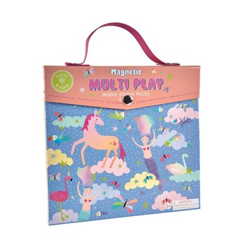 floss and rock - 塗鴉磁鐵繪本-獨角獸