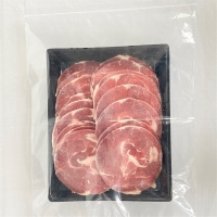 ラム 肩肉 ロールスライス 約1kg（500g×2パック）