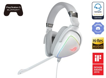 ROG Delta White Edition