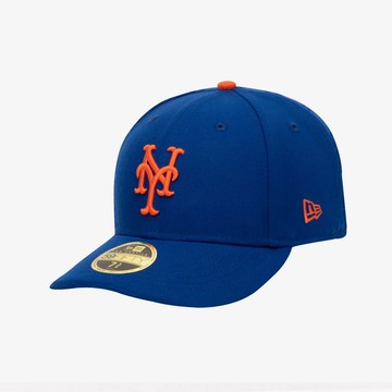 NEW ERA 男女 LP 59FIFTY 紐約大都會 藍 NE70360652