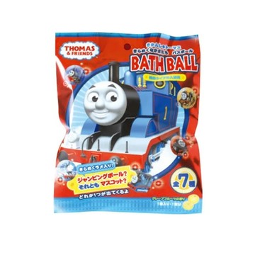 【日本 Thomas and Friends】 湯瑪士小火車 泡澡球 沐浴球 入浴劑 溫泉泡澡球 卡通泡澡球 日本泡澡球