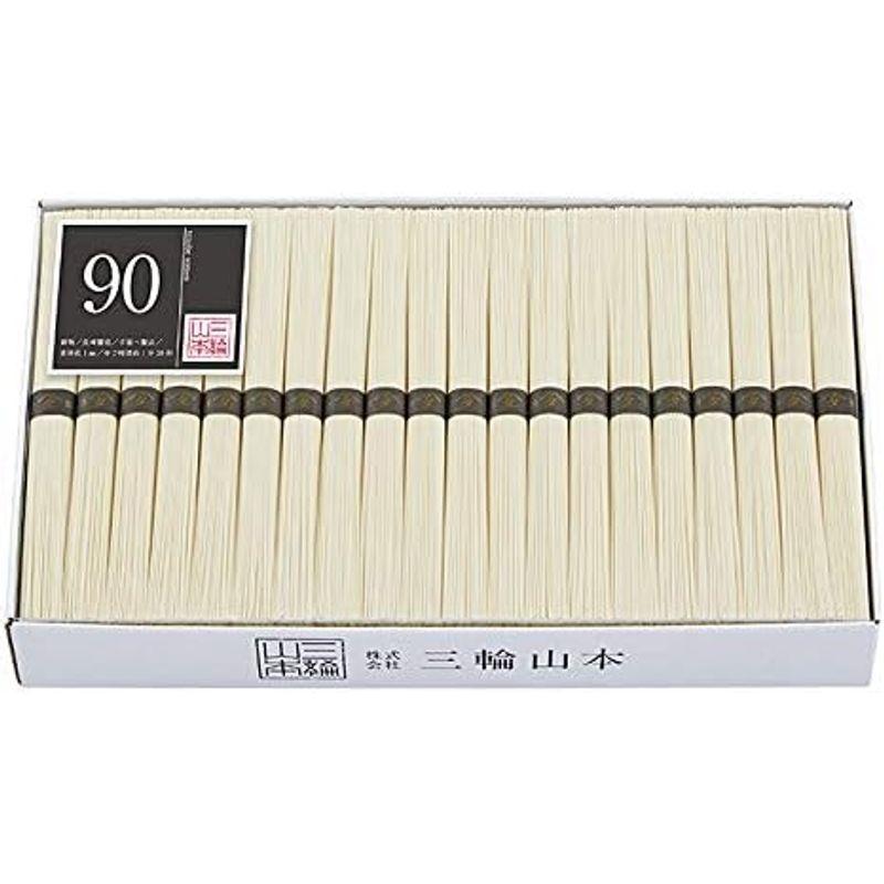 手延べそうめんお徳用 家庭用 NO.90 2kg 2,000g(約40束)内容量は商品重量で詰め合わせております。 三輪山本