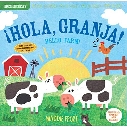 Hola, granja! Hello, Farm! (Indestructibles)