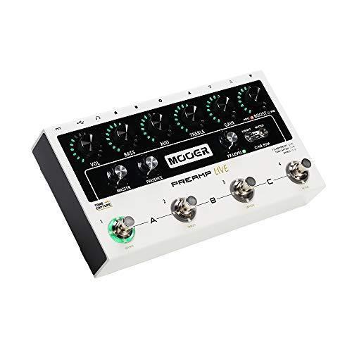 MOOER PreAMP Live 並行輸入品