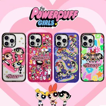 casetify聯名飛天小女警適用iPhone蘋果16pro/15/14/13/12/11/pro/max/plus殼套磁吸magsafe亞克力保護殼