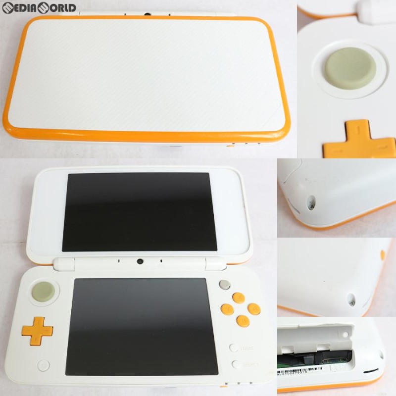 中古即納』{訳あり}{本体}{3DS}Newニンテンドー2DS LL ホワイト