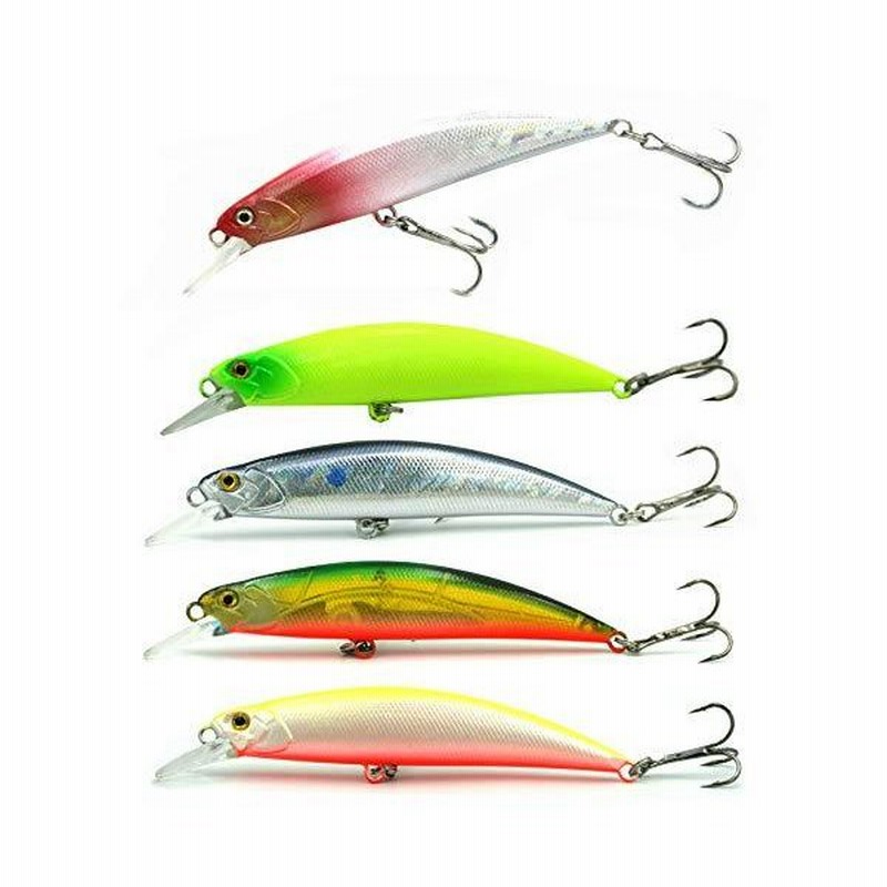 釣り Blue Ocean シーバス ルアー セット シンキング ミノー 15g 97mm 5個セット ブラックバス ヒラメ 青物 通販 Lineポイント最大0 5 Get Lineショッピング