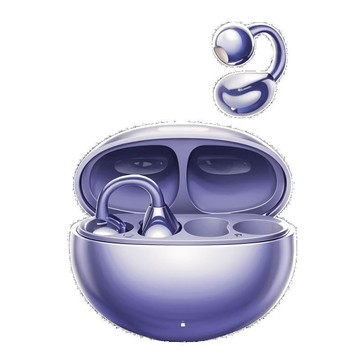 深海之聲夾耳式藍牙耳機2025新款夾耳式氣傳導運動跑步耳機工廠【北歐家居生活】