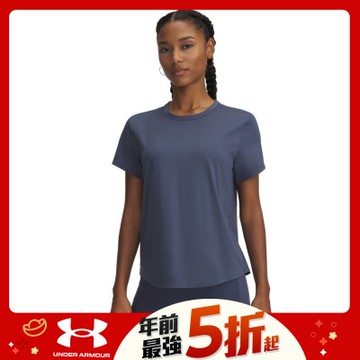 【UNDER ARMOUR】UA 女 Vanish Elite Vent 短袖T-Shirt_1389868-044