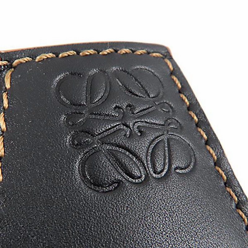 LOEWE ロエベ PUZZLE STITCHES BIFOLD WALLET パズル ステッチ