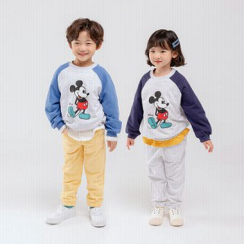 韓国子供服 裏毛 長袖トレーナー Mickey Mouse ミッキーマウス 90 100 110 1 130 Whitesketchbook ラグラン 男の子 女の子 子供用 キッ 通販 Lineポイント最大1 0 Get Lineショッピング