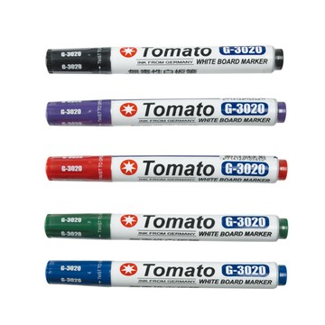 【Tomato】環保無毒 G-3020 白板筆 /支 3030-01~08  -  多款可選