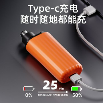 新款充電鼻毛修剪器男生電動鼻毛小剪子刮剃女士鼻孔修理鼻毛器 鑫弘-數碼配件