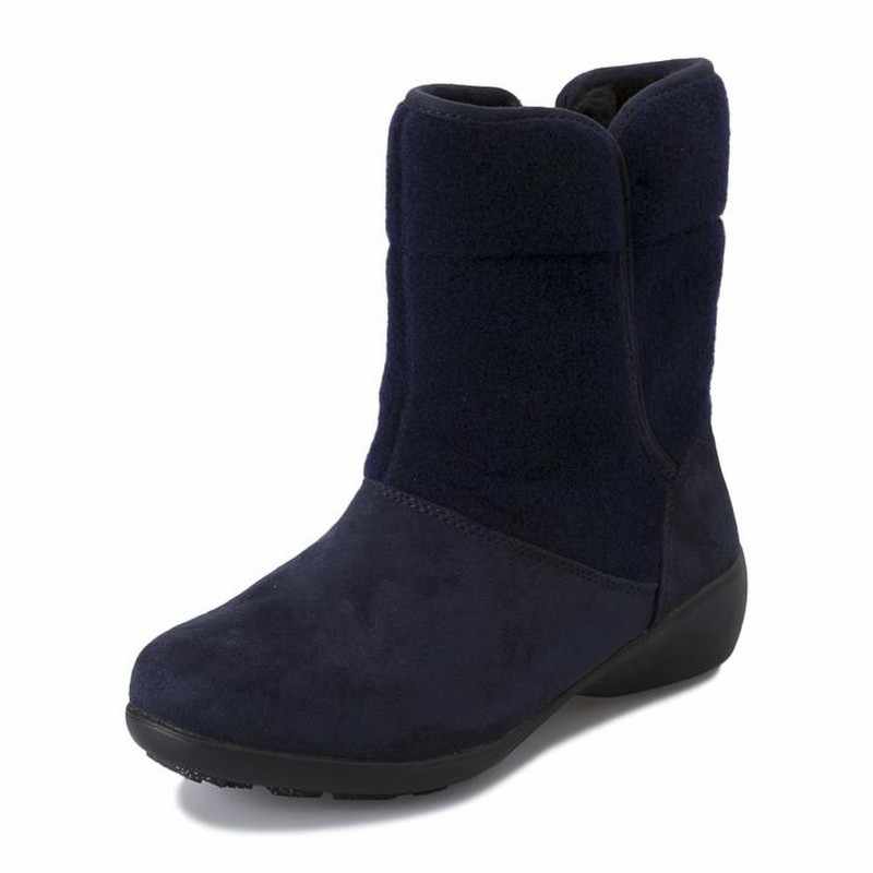 レディース Hawkins ホーキンス Meera スノーブーツ Hw Navy M 23 5cm ブルー 通販 Lineポイント最大1 0 Get Lineショッピング